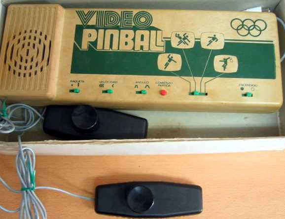 Maree Electronica Video Pinball
